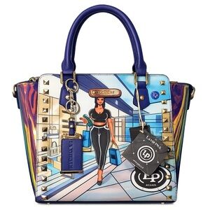 La Philipe Satchel Handbag